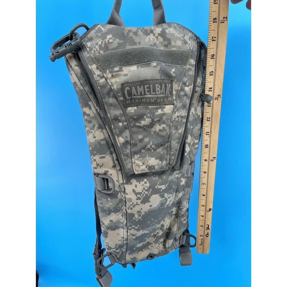 CamelBak Maximum Gear Military ACU Camo Hydration Backpack – No Bladder